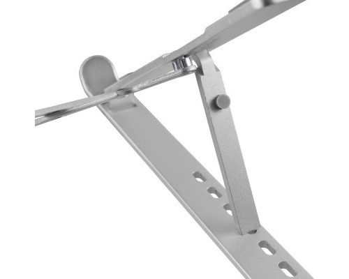 Підставка до ноутбука HiSmart LPS03-3, алюміній (HS082826)