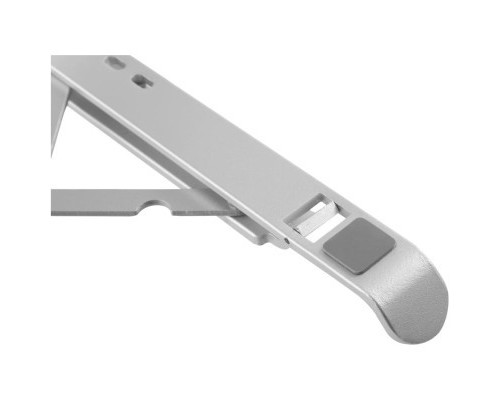 Підставка до ноутбука HiSmart LPS03-3, алюміній (HS082826)