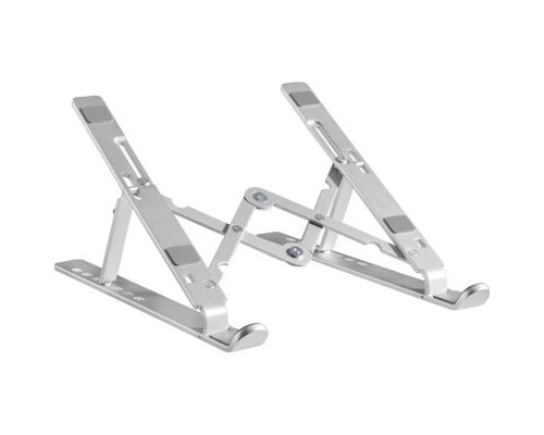 Підставка до ноутбука HiSmart LPS03-3, алюміній (HS082826)