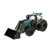 Спецтехніка Britains Трактор Valtra з фронтальним навантажувачем 1:32 (43352)