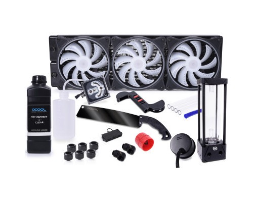 Система рідинного охолодження Alphacool CORE HURRICAN 420MM/XT45 (11994)