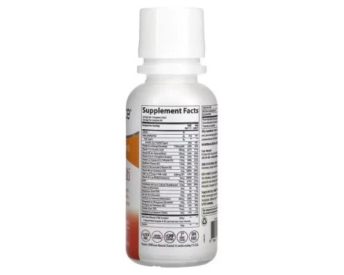 Мінерали Natrol Дитячі мультивітаміни, цитрусовий смак, Kid's Multi, 237 мл (TMR-00081)