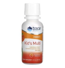 Мінерали Natrol Дитячі мультивітаміни, цитрусовий смак, Kid's Multi, 237 мл (TMR-00081)