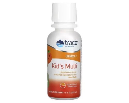 Мінерали Natrol Дитячі мультивітаміни, цитрусовий смак, Kid's Multi, 237 мл (TMR-00081)