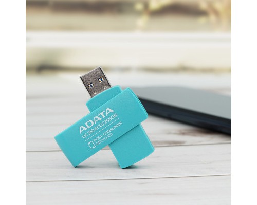 USB флеш накопичувач ADATA 32GB UC310 Eco Green USB 3.2 (UC310E-32G-RGN) 