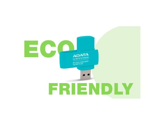 USB флеш накопичувач ADATA 32GB UC310 Eco Green USB 3.2 (UC310E-32G-RGN) 