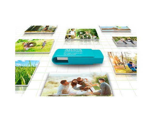 USB флеш накопичувач ADATA 32GB UC310 Eco Green USB 3.2 (UC310E-32G-RGN) 