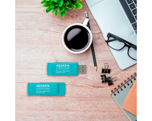 USB флеш накопичувач ADATA 32GB UC310 Eco Green USB 3.2 (UC310E-32G-RGN) 