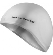 Шапка для плавання Aqua Speed Ear Cap 5875 128-26 сріблястий Уні OSFM (5908217658753)