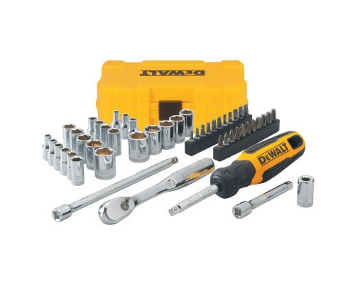 Набір інструментів DeWALT головок та біт 1/4