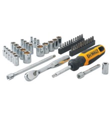 Набір інструментів DeWALT головок та біт 1/4