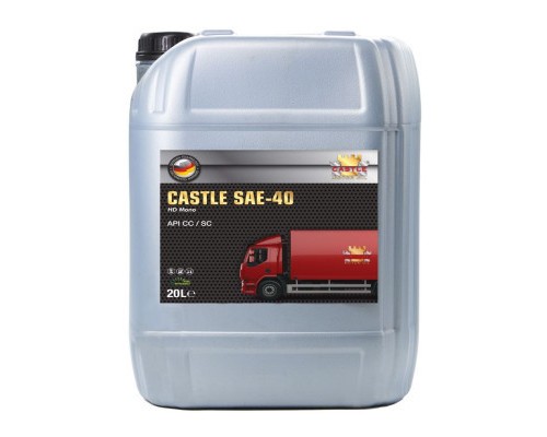 Моторна олива CASTLE MOTOR OILS SAE 40 20л