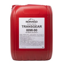 Трансмісійна олива NORVEGO TRANSGEAR 80W90 20 л