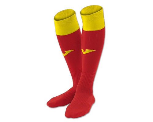 Гетри Joma Calcio 24 400022.609 червоно-жовті Чол 40-46 (9995809045110)