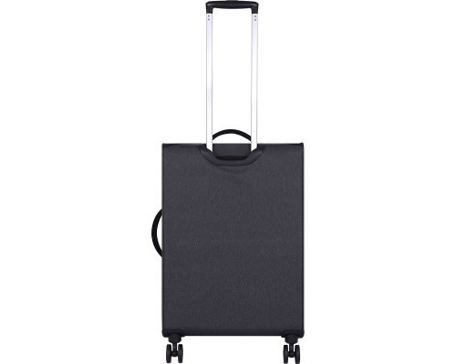 Валіза Bagland Валенсія середня 63 л. сірий (003796924) (972715804)