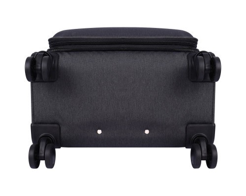 Валіза Bagland Валенсія середня 63 л. сірий (003796924) (972715804)