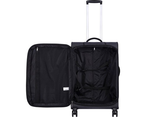 Валіза Bagland Валенсія середня 63 л. сірий (003796924) (972715804)