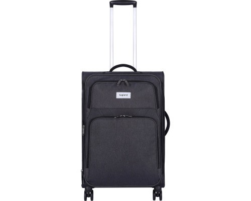 Валіза Bagland Валенсія середня 63 л. сірий (003796924) (972715804)