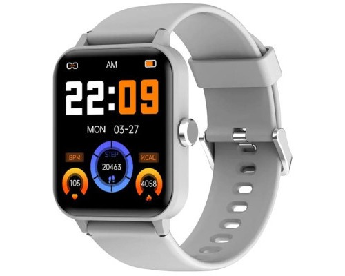 Смарт-годинник Blackview R30 44mm Grey (6931548315087)