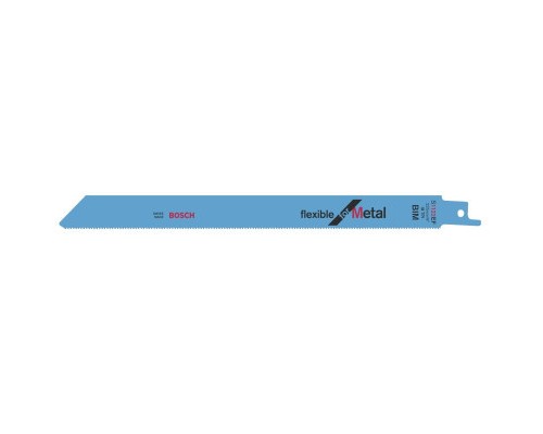 Полотно Bosch по металу, S 1122 EF, 18TPI, 5шт (2.608.656.020)