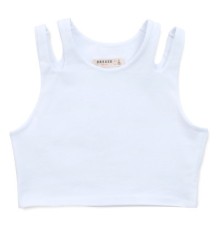 Футболка дитяча Breeze топ (19041-152G-white)