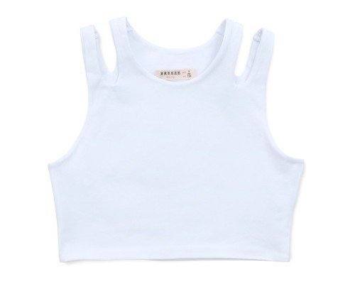 Футболка дитяча Breeze топ (19041-152G-white)