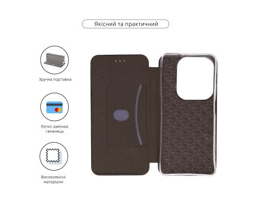 Чохол до мобільного телефона Armorstandart G-Case Tecno Spark 20 Pro (KJ6) Black (ARM74400)