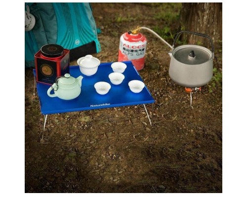 Туристичний стіл Naturehike для пікнику NH17Z001-L зелений (6927595772287) Туристичний стіл Naturehike для пікнику NH17Z001-L зелений (6927595772287)