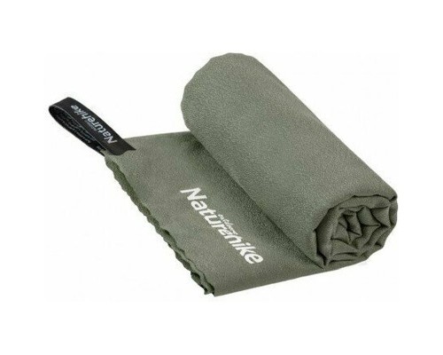 Туристичний рушник Naturehike MJ02 Ultralight NH19Y002-J 128 см х 80 см оливковий (6927595735862)