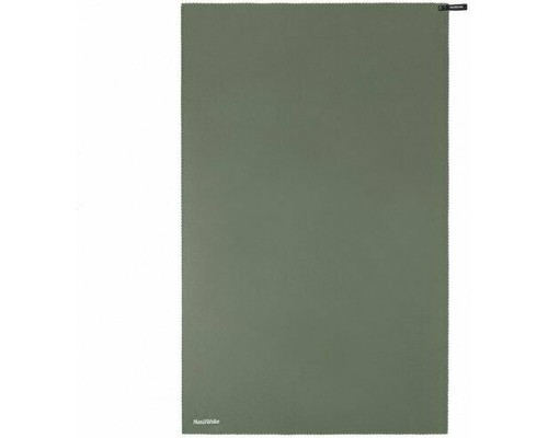 Туристичний рушник Naturehike MJ02 Ultralight NH19Y002-J 128 см х 80 см оливковий (6927595735862)