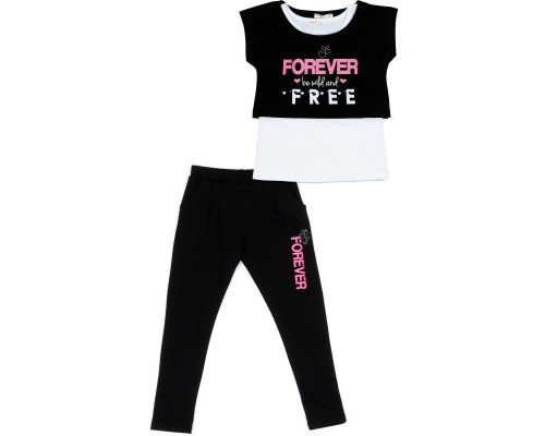 Набір дитячого одягу Breeze FOREVER (14586-164G-black)
