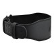 Атлетичний пояс RDX 4 шкіряний Full Black XL (WBS-4FB-XL)