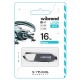 USB флеш накопичувач Wibrand 16GB Aligator Grey USB 2.0 (WI2.0/AL16U7G) 