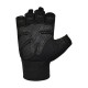 Рукавички для фітнесу RDX W1 Half Black Plus L (WGA-W1HB-L+)