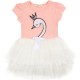 Плаття дитяче Breeze з лебедем (14253-104G-peach)