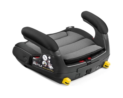 Автокрісло Peg-Perego Viaggio Shuttle Crystal Black Чорне з сірим (IMVS040000DP53DX13) Автокрісло Peg-Perego Viaggio Shuttle Crystal Black Чорне з сірим (IMVS040000DP53DX13)