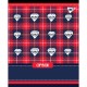 Зошит Yes А5 Tartan Fun 12 аркушів лінія (765176)