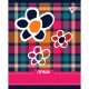 Зошит Yes А5 Tartan Fun 12 аркушів лінія (765176)