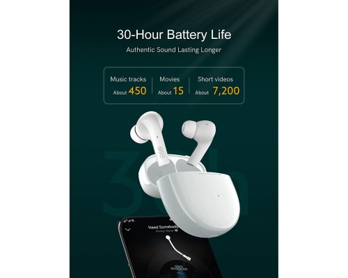 Навушники QCY T18 White (1052463)