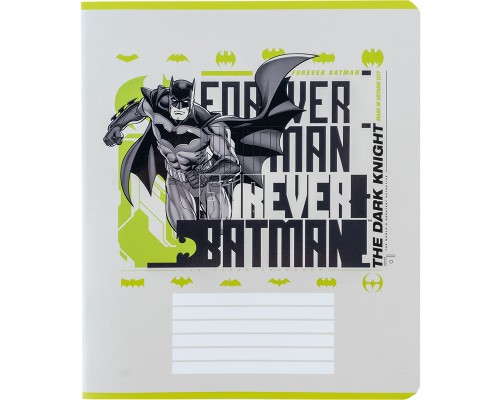 Зошит Kite DC Comics 18 аркушів, клітинка (DC24-236)