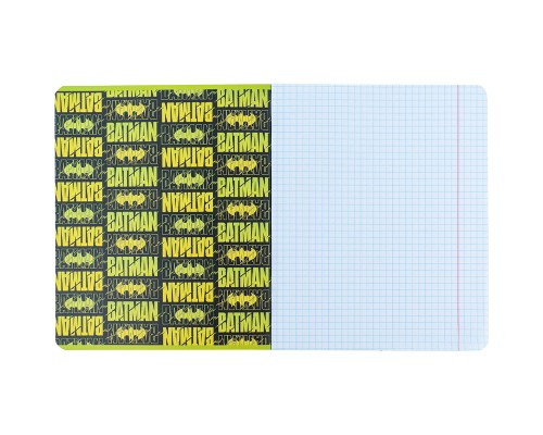 Зошит Kite DC Comics 18 аркушів, клітинка (DC24-236)