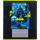 Зошит Kite DC Comics 18 аркушів, клітинка (DC24-236)
