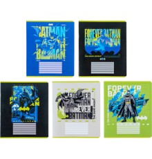 Зошит Kite DC Comics 18 аркушів, клітинка (DC24-236)