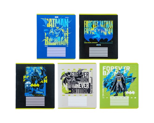 Зошит Kite DC Comics 18 аркушів, клітинка (DC24-236)