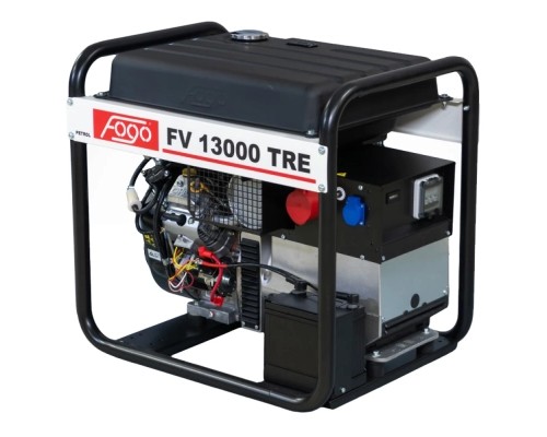 Генератор Fogo FV13000TRE 11,ЗкВА, З фази, двиг. В&S, 45л, електростарт (FV 13000 TRE)
