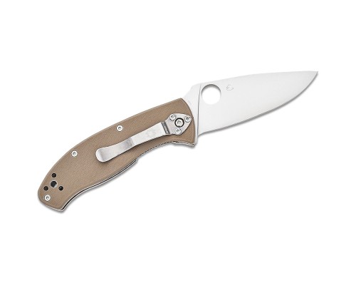 Ніж Spyderco Tenacious M4 Brown G10 (C122GBNM4P)