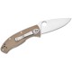 Ніж Spyderco Tenacious M4 Brown G10 (C122GBNM4P)
