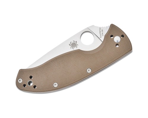 Ніж Spyderco Tenacious M4 Brown G10 (C122GBNM4P)