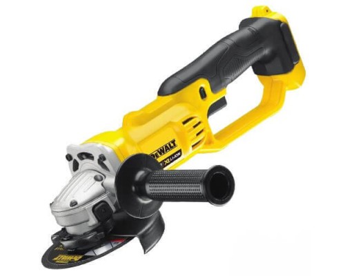 Шліфувальна машина DeWALT 18В XR Li-lon, 125 мм, 8000 об/хв, вага 2.2 кг (без АКБ та ЗП) (DCG412N)