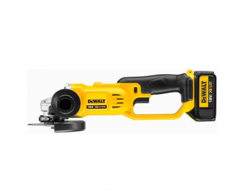 Шліфувальна машина DeWALT 18В XR Li-lon, 125 мм, 8000 об/хв, вага 2.2 кг (без АКБ та ЗП) (DCG412N)